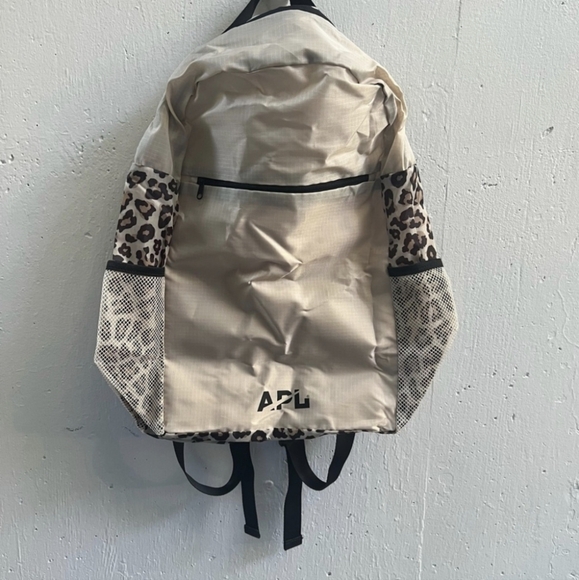 APL Athletic All-Purpose Packable Backpack Leopard & Tan Colorway - Picture 2 of 12